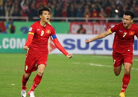 AFF Cup 2014 chứng kiến một ĐT Việt Nam có thể lực cực tốt