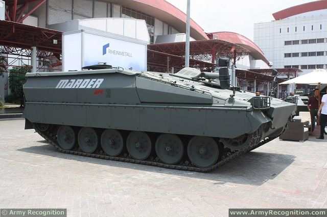 Xe chiến đấu bộ binh Marder Evolution của hãng Rheinmetall.