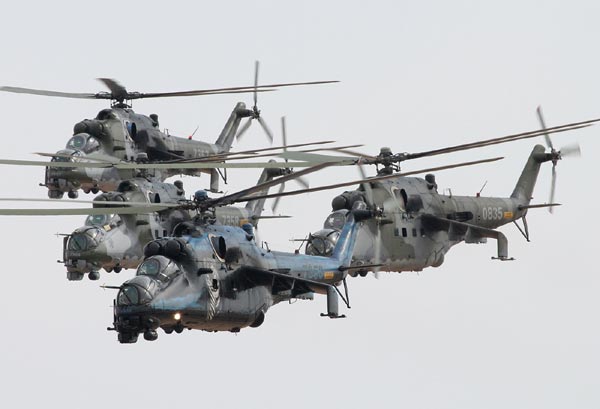 Liệu 7 chiếc trực thăng tấn công đã qua sử dụng từ CH Séc có cải thiện được khả năng tấn công cho quân đội Iraq hay không?( ảnh minh họa)