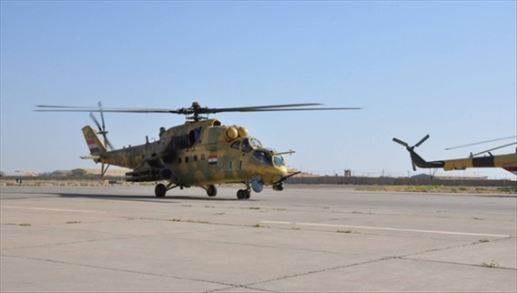 Tuy nhiên không rõ vì sao các tay súng IS lại sở hữu loại tên lửa FIM-92 Stinger. Với bảng thành tích của FIM-92 Stinger, không khó hiểu vì sao trực thăng đa năng Mi-35 của Không quân Iraq bị bắn hạ ngay lần đầu tham chiến.