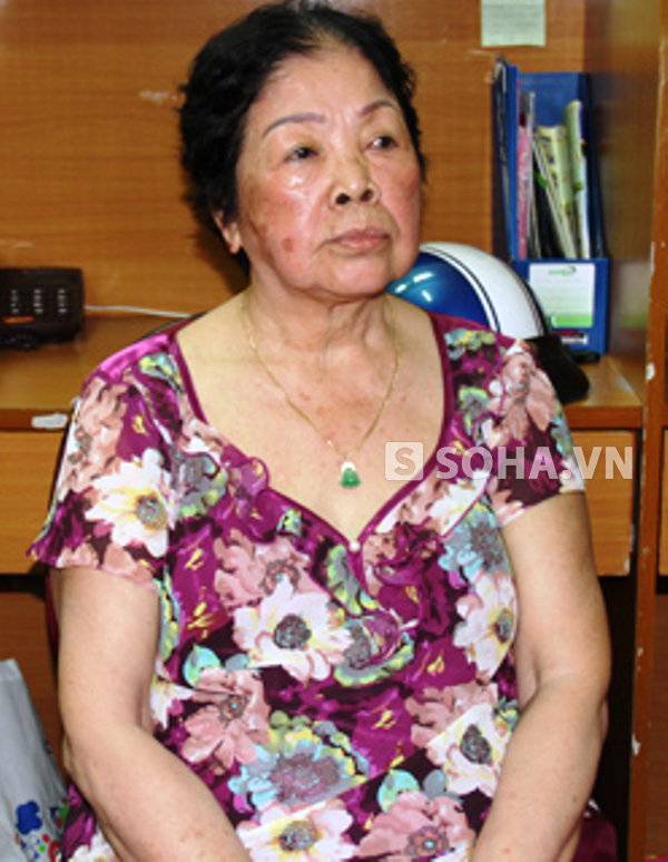 Bà lão 80 tuổi cầm đầu đường dây ma túy cực lớn ở Sài Gòn. Ảnh CA cung cấp