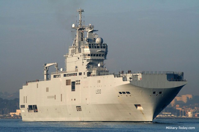 NATO sẽ không đủ tiền để mua cả hai chiếc Mistral.