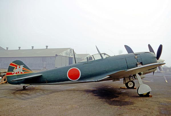 Ki-84 là máy bay chiến đấu không chiến hiệu quả nhất của Nhật Bản trong chiến tranh thế giới thứ II.