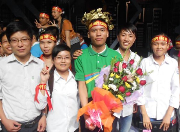 Cậu học trò thôn Tiên Động, Tứ Kỳ giành giải 3 chung kết năm Đường lên đỉnh Olympia Nguyễn Ngọc Anh.