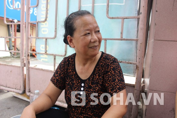Cô Lê Thị Dung (mẹ của Minh) tâm sự về niềm tự hào của cuộc đời cô.