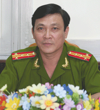 Đại tá Nguyễn Văn Thân - GĐ Công an tỉnh Bình Thuận