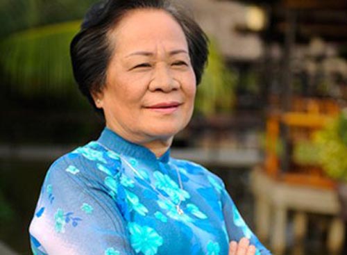 Bà Phạm Thị Việt Nga - Chủ tịch Dược Hậu Giang từng thất vọng tới mức tuyệt vọng.
