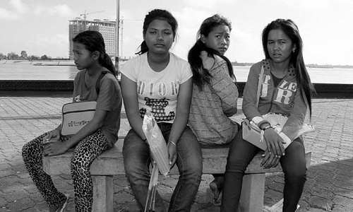 Mại dâm trẻ em đã trở thành vấn nạn nhức nhối tại Campuchia