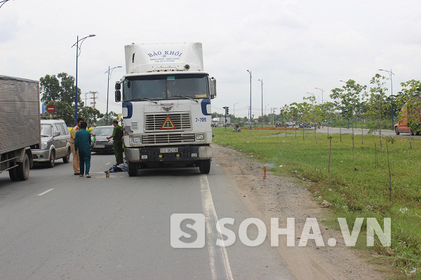 Hiện trường vụ tai nạn