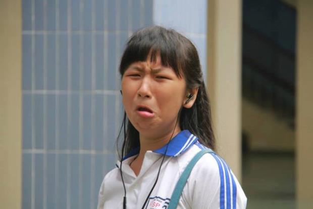Những biểu cảm tự làm xấu gương mặt của Trang Hý khiến người xem không khỏi bật cười