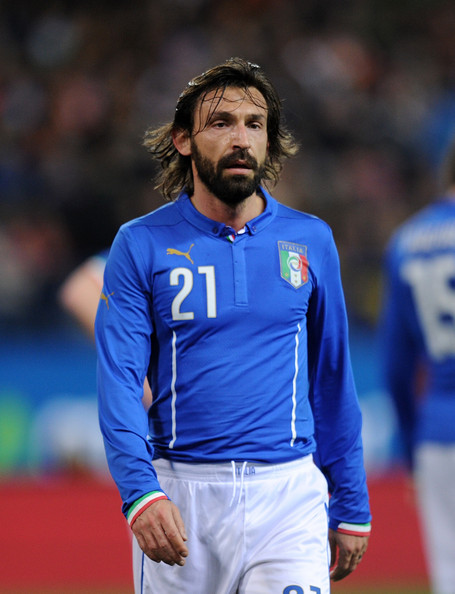 Pirlo là cầu thủ quan trọng nhất của ĐT Italia