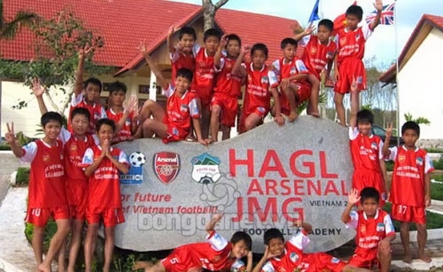 HAGL - Arsenal JMG còn rất nhiều tài năng khác