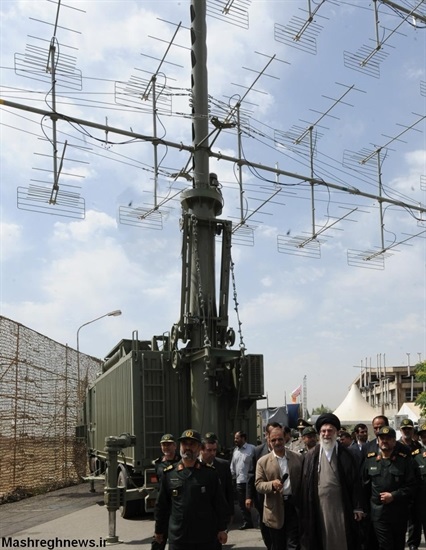 Ngoài những hệ thống radar kể trên, quân đội Iran hiện đang sở hữu hàng loạt hệ thống radar có thể khiến cho bất cứ thế lực nào đối đầu với Iran cũng phải lo lắng. Trong ảnh: Hệ thống radar Matla ul fajr 2.