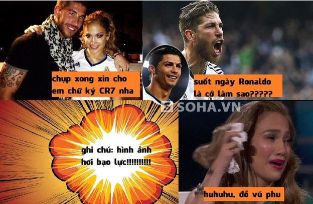 Ramos nói chung là khổ