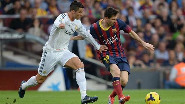 Cris Ronaldo và Messi vẫn sẽ là 2 cái tên đáng chú ý nhất ở El Clasico