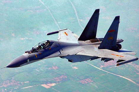 YJ-12 có thể được phóng từ máy bay chiến đấu Su-30MKK hoặc J-11B