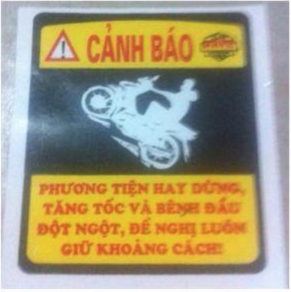 Phương tiện hay dừng, tăng tớc và bênh đầu đột ngột, đề nghị luôn giữ khoảng cách.