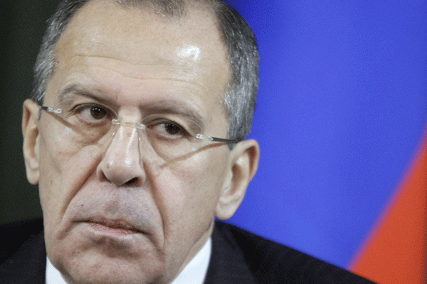 Ngoại trưởng Nga Sergei Lavrov.