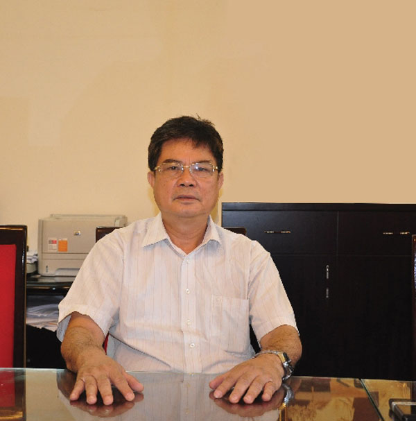 Ông Khương Kim Tạo.