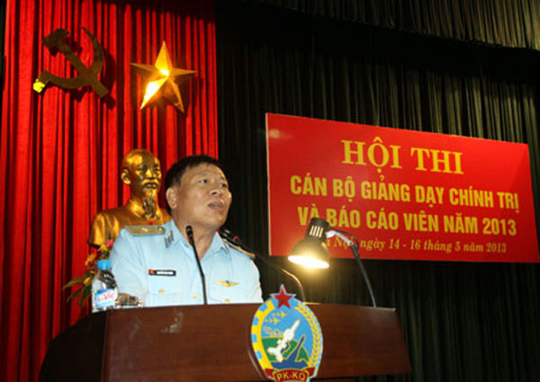 Thiếu tướng Nguyễn Kim Cách.