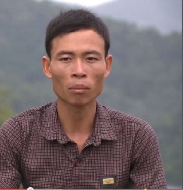 Anh Ngọc Văn Viên (SN 1990) trở thành triệu phú nhờ nuôi tắc kè miền Bắc.