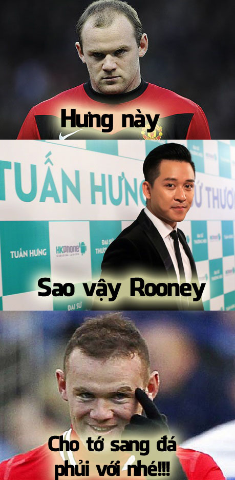 Rooney sang đá giải phủi? Được hay không!