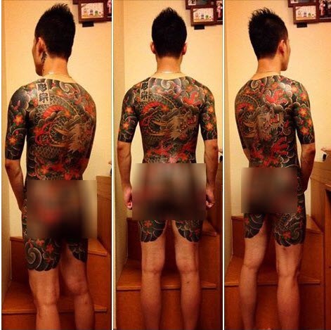 Những hình xăm kín lưng kín mặt  Duy Chín Ngón Tattoo  Facebook