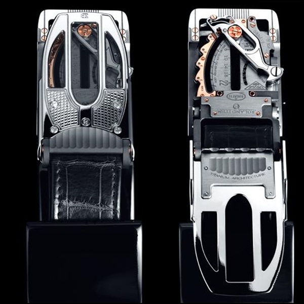Mặt thắt lưng của Bugatti có giá tương đương với Porsche 911 2013.