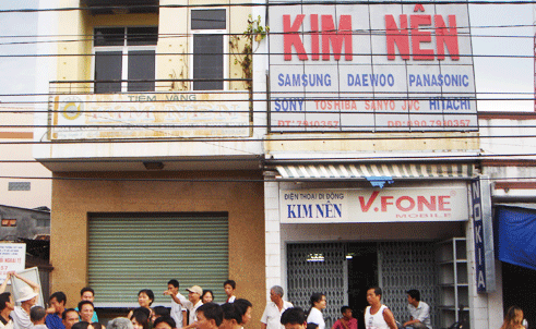 Tiệm vàng Kim Nên