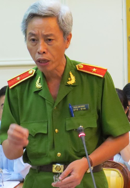 Thiếu tướng Phan Anh Minh