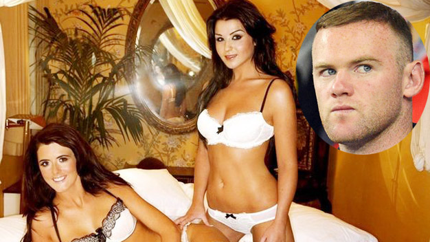 Rooney đã từng rất nhiều lần dính vào scandal tình ái