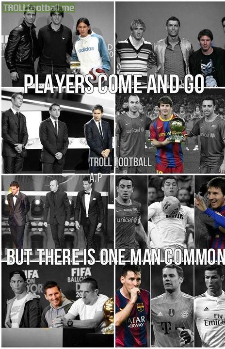 Năm thứ 8 của Messi