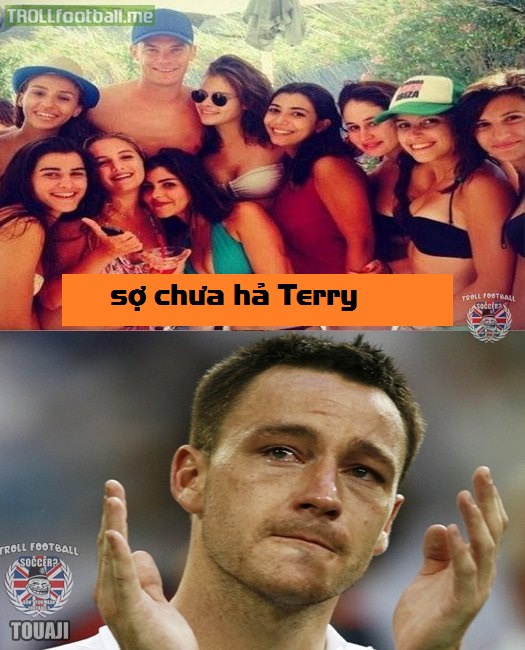 Terry có vẻ tâm phục khẩu phục Neuer