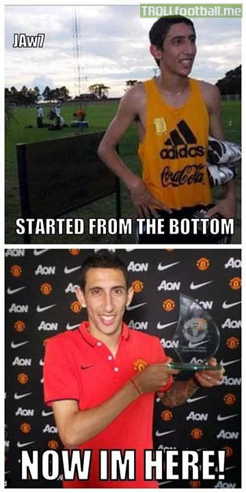 Di Maria đã thay đổi như thế nào