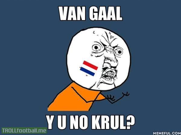 CĐV Hà Lan vẫn tiếc vì Krul