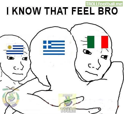 Hy Lạp cũng theo bước Italia và Uruguay