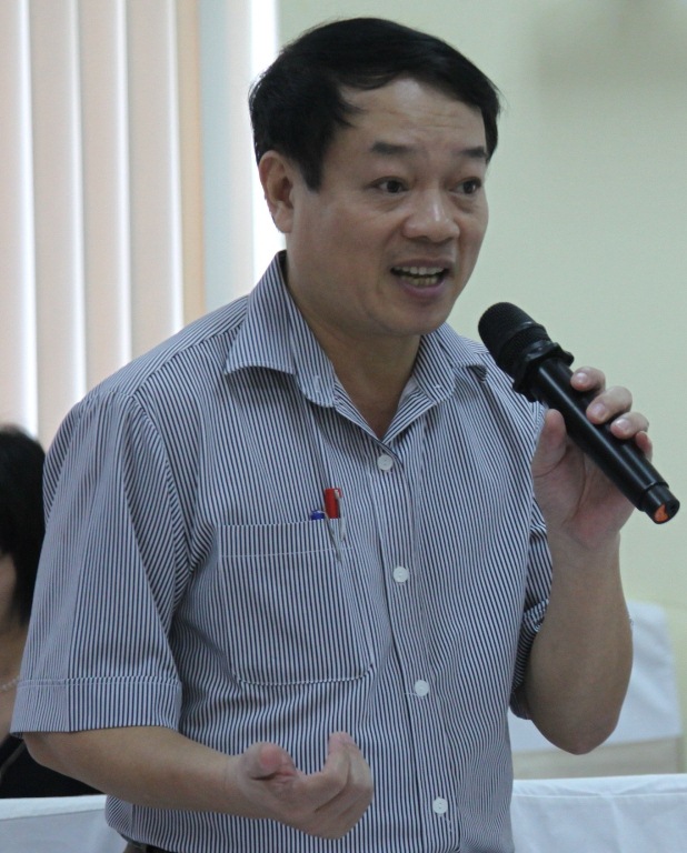 PGS. TS Phạm Văn Dũng, Chủ nhiệm Khoa Kinh tế Chính trị, Trường Đại học Kinh tế - ĐHQGHN.