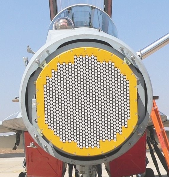 Radar Zhuk-AE trang bị cho tiêm kích MiG-35.