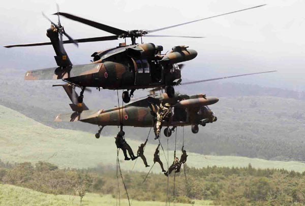 Chương trình trực thăng mới không chỉ cung cấp cho lực lượng phòng vệ Nhật Bản mà còn hướng đến thị trường xuất khẩu để  giảm chi phí.