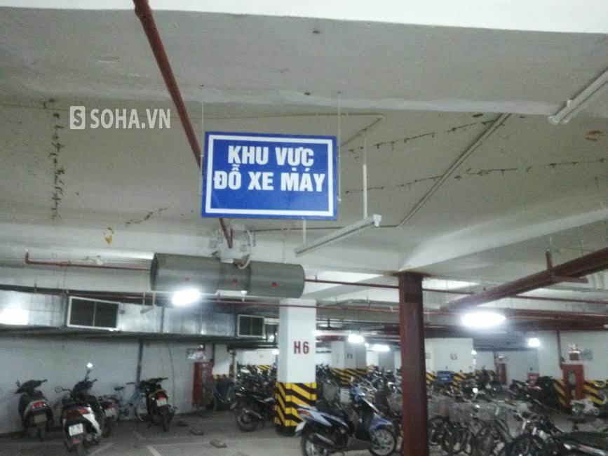 Dù là một khu chung cư mới đưa vào sử dụng nhưng chất lượng công trình này theo phản ánh của người dân là không đạt tiêu chuẩn