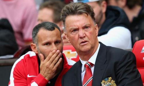 Ryan Giggs sẽ rất đắc lực cho Van Gaal trong trận derby