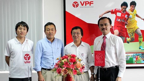 VPF chưa cho thấy tác dụng với nền bóng đá