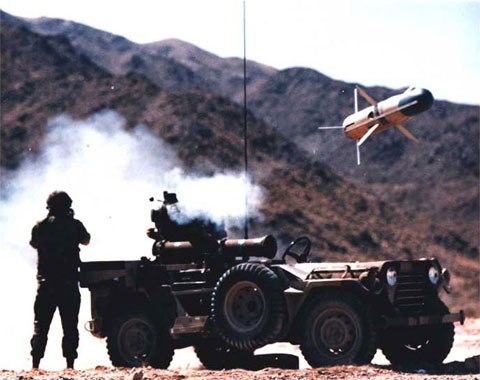 Quân đội Israel còn đang sử dụng tên lửa chống tăng BGM-71 TOW do Mỹ sản xuất từ năm 1970. Đây là một trong số những tên lửa chống tăng được sử dụng rộng rãi nhất trên thế giới hiện nay.