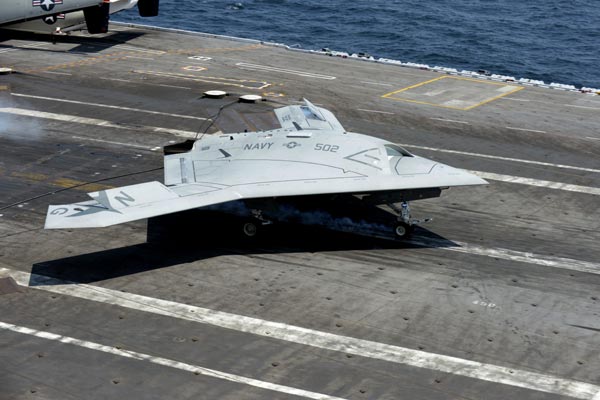 Mẫu UCAV X-47B của Mỹ đã trải qua các thử nghiệm thành công và sẳn sàng đi vào hoạt động từ năm 2019 với biến thể nâng cấp X-47C UCLASS.