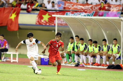 Công Phượng và đồng đội quyết tâm đòi lại món nợ thua U19 Myanmar ở chung kết Cúp Hassanal Bolkiah.