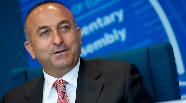 
Ngoại trưởng Thổ Nhĩ Kỳ Mevlut Cavusoglu.
