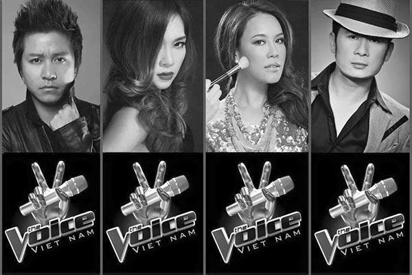 Hình ảnh dự đoán giám khảo The Voice 2015 xuất hiện trên mạng tối ngày 06/03