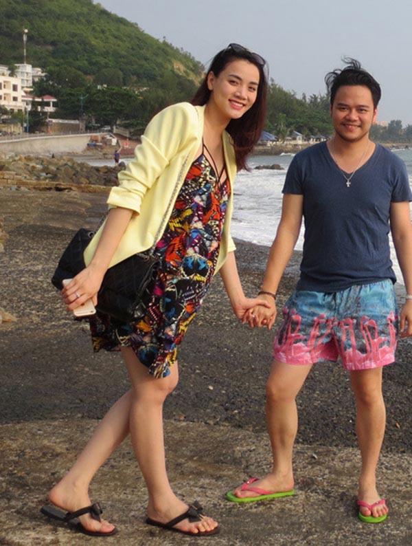 Hoàng Duy và Trang Nhung dự định sẽ làm đám cưới chính thức sau khi hạ sinh con đầu lòng.