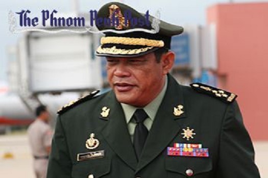 
Đại tướng Kun Kim. Ảnh: Phnom Penh Post
