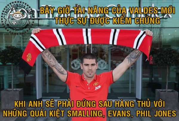 Valdes chắc sẽ tỏa sáng rực rỡ